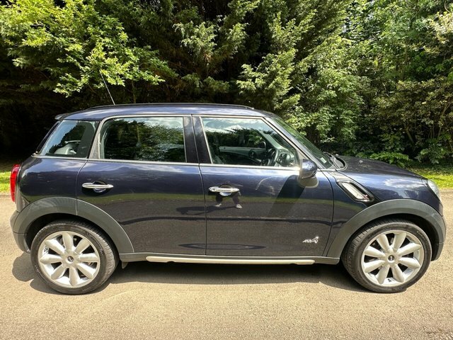 Mini Countryman 2014 1.6 Cooper S Suv All4 Euro 5 LG64XXM Blue #5