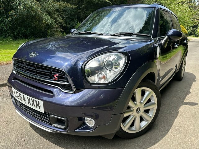 Mini Countryman 2014 1.6 Cooper S Suv All4 Euro 5 LG64XXM Blue #2