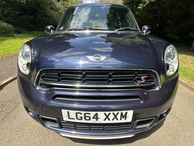 Mini Countryman 2014 1.6 Cooper S Suv All4 Euro 5 LG64XXM Blue #3