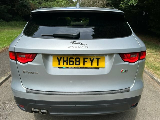 Jaguar F-Pace 2018 2.0 D180 R-sport Suv Awd Euro YH68FYT Silver #4