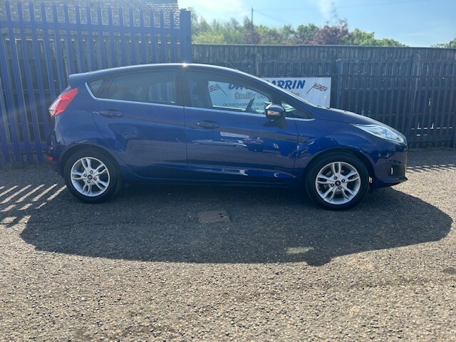 Ford Fiesta 1.3 Zetec EA66EKL Blue #3