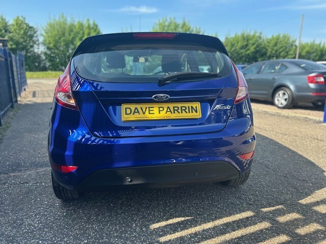 Ford Fiesta 1.3 Zetec EA66EKL Blue #4