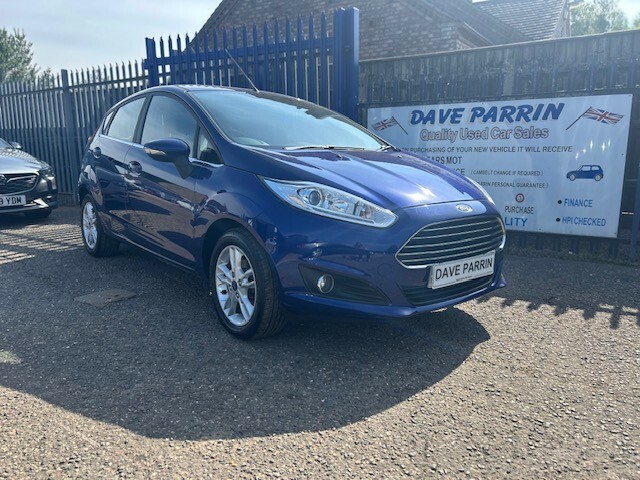 Ford Fiesta 1.3 Zetec Blue