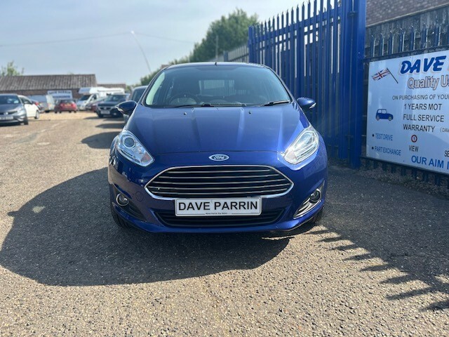 Ford Fiesta 1.3 Zetec EA66EKL Blue #2