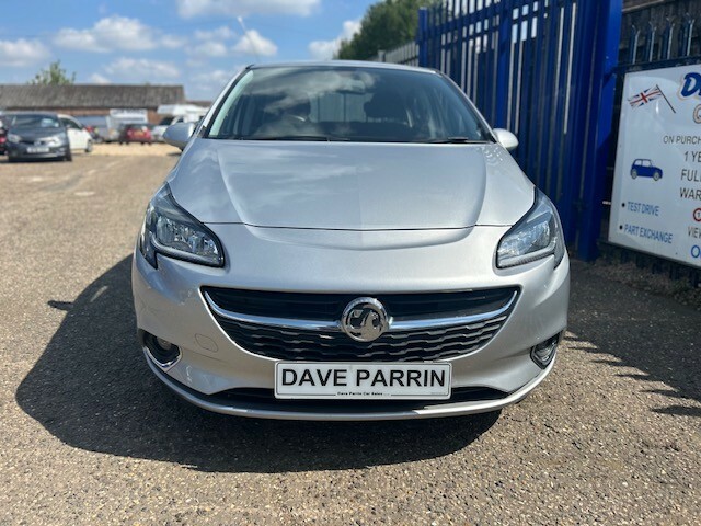Vauxhall Corsa Hatchback 1.4 I Ecoflex Sri 201564 BG64GSY Silver #2