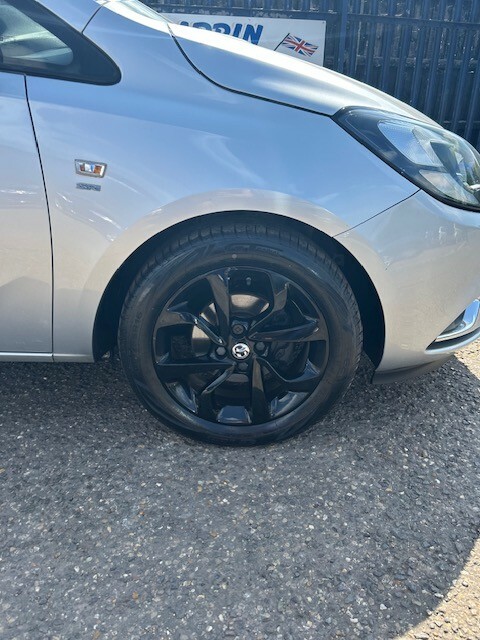 Vauxhall Corsa Hatchback 1.4 I Ecoflex Sri 201564 BG64GSY Silver #6