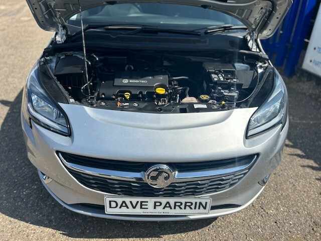 Vauxhall Corsa Hatchback 1.4 I Ecoflex Sri 201564 BG64GSY Silver #5