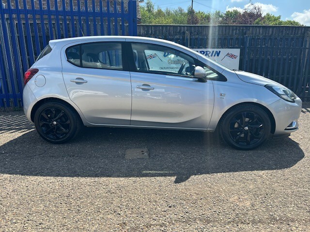 Vauxhall Corsa Hatchback 1.4 I Ecoflex Sri 201564 BG64GSY Silver #3