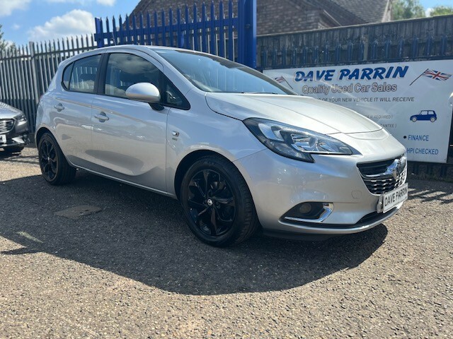 Vauxhall Corsa Hatchback 1.4 I Ecoflex Sri 201564 Silver