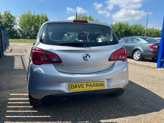 Vauxhall Corsa Hatchback 1.4 I Ecoflex Sri 201564 BG64GSY Silver #4