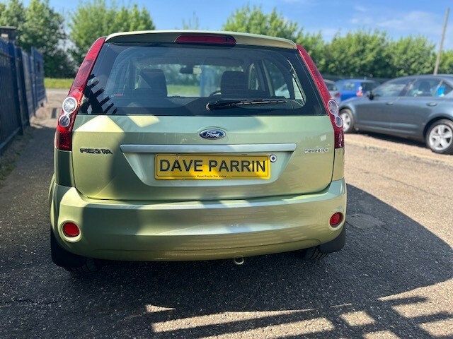 Ford Fiesta 1.4 Zetec Climate EA07TPZ Green #4