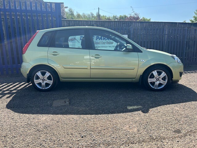 Ford Fiesta 1.4 Zetec Climate EA07TPZ Green #3