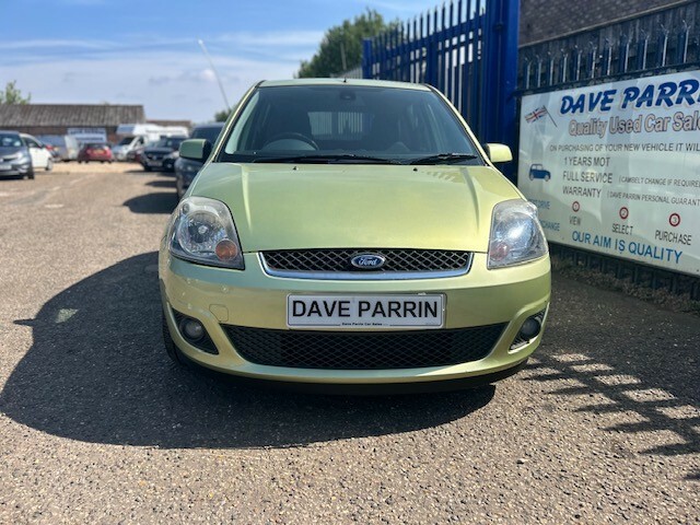 Ford Fiesta 1.4 Zetec Climate EA07TPZ Green #2