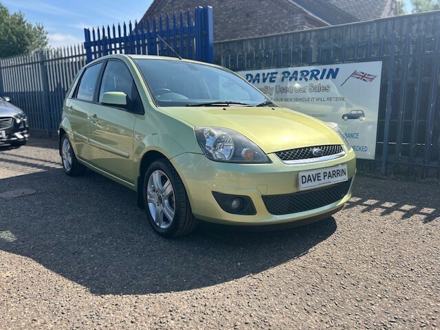 Ford Fiesta 1.4 Zetec Climate Green