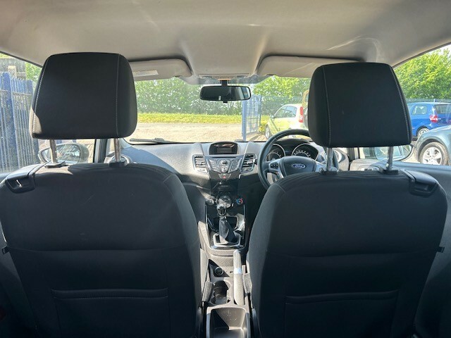 Ford Fiesta 1.3 Zetec FE13TYF Silver #5