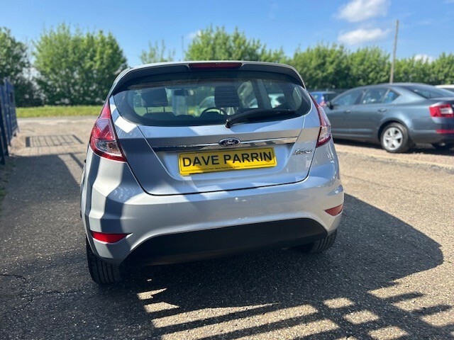 Ford Fiesta 1.3 Zetec FE13TYF Silver #3