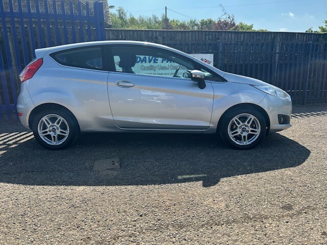 Ford Fiesta 1.3 Zetec FE13TYF Silver #2