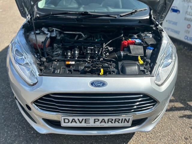 Ford Fiesta 1.3 Zetec FE13TYF Silver #6