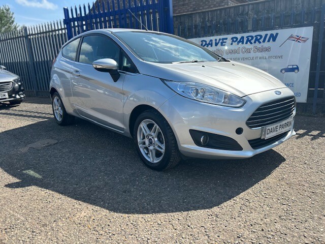 Ford Fiesta 1.3 Zetec Silver
