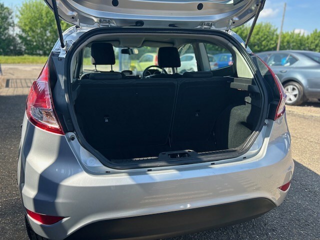 Ford Fiesta 1.3 Zetec FE13TYF Silver #4