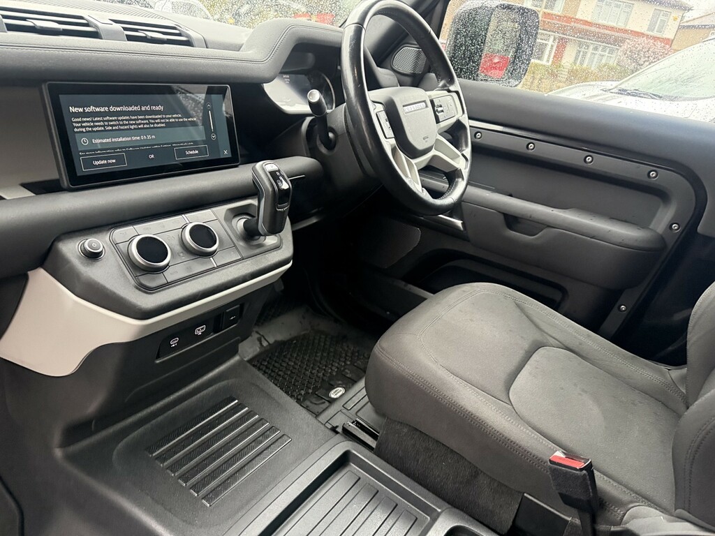 Land Rover Defender 90 3.0 D250 Mhev Hard Top 202222 PY22KWO Black #4
