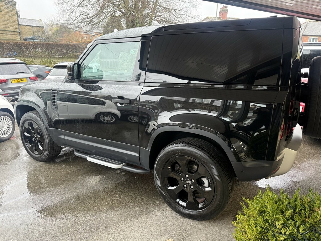 Land Rover Defender 90 3.0 D250 Mhev Hard Top 202222 PY22KWO Black #3