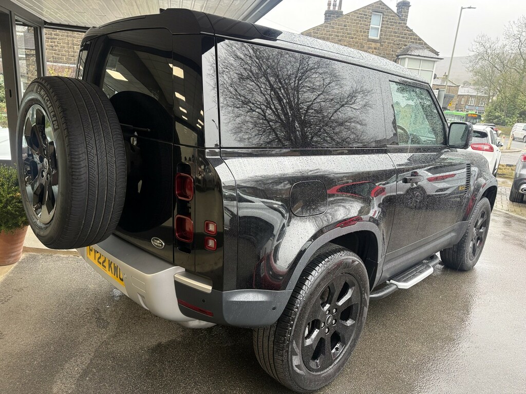 Land Rover Defender 90 3.0 D250 Mhev Hard Top 202222 PY22KWO Black #5