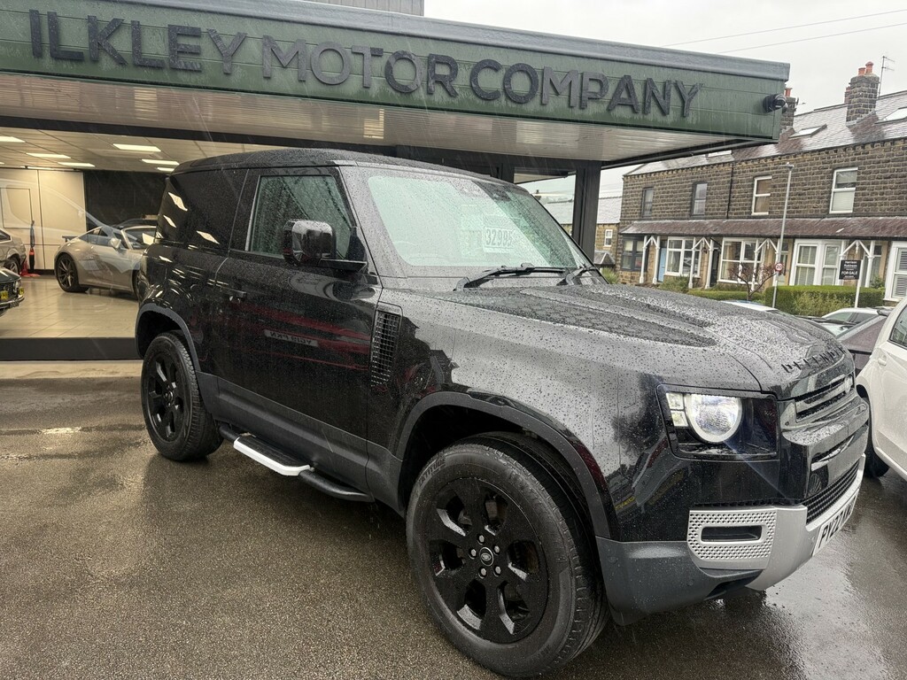 Land Rover Defender 90 3.0 D250 Mhev Hard Top 202222 Black