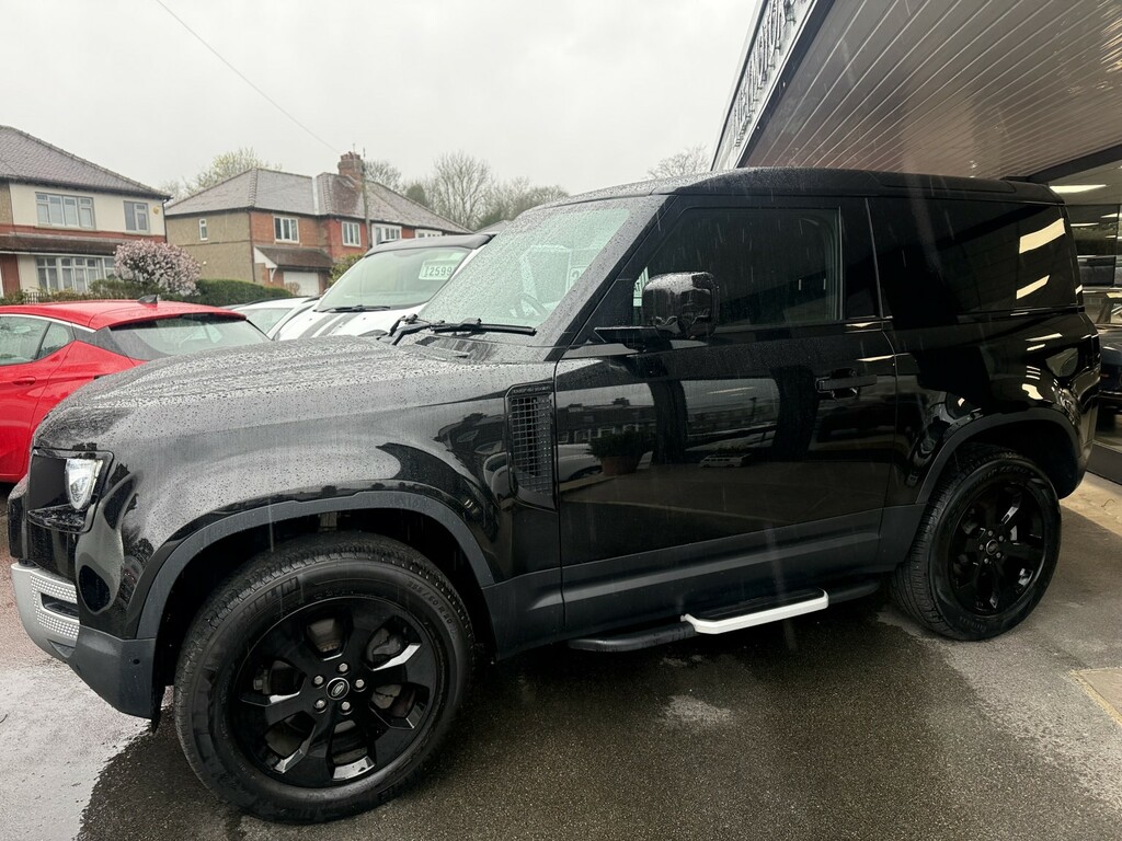 Land Rover Defender 90 3.0 D250 Mhev Hard Top 202222 PY22KWO Black #2