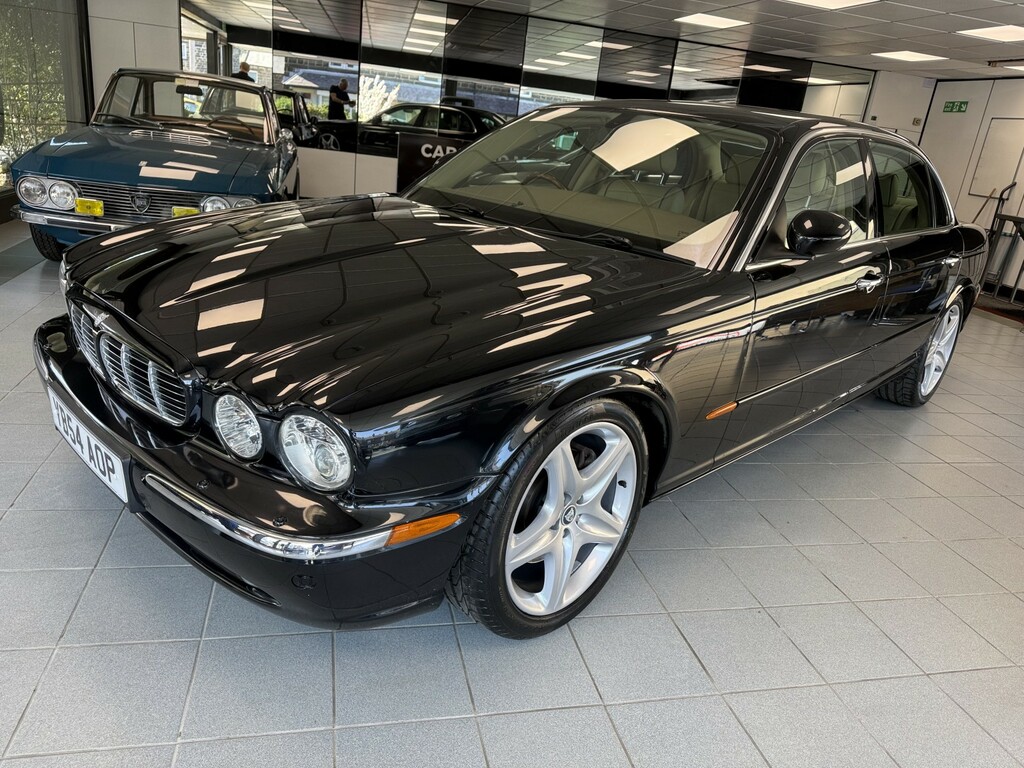 Jaguar XJ 4.2 Xj8 Sovereign Lwb 200454 Black #3