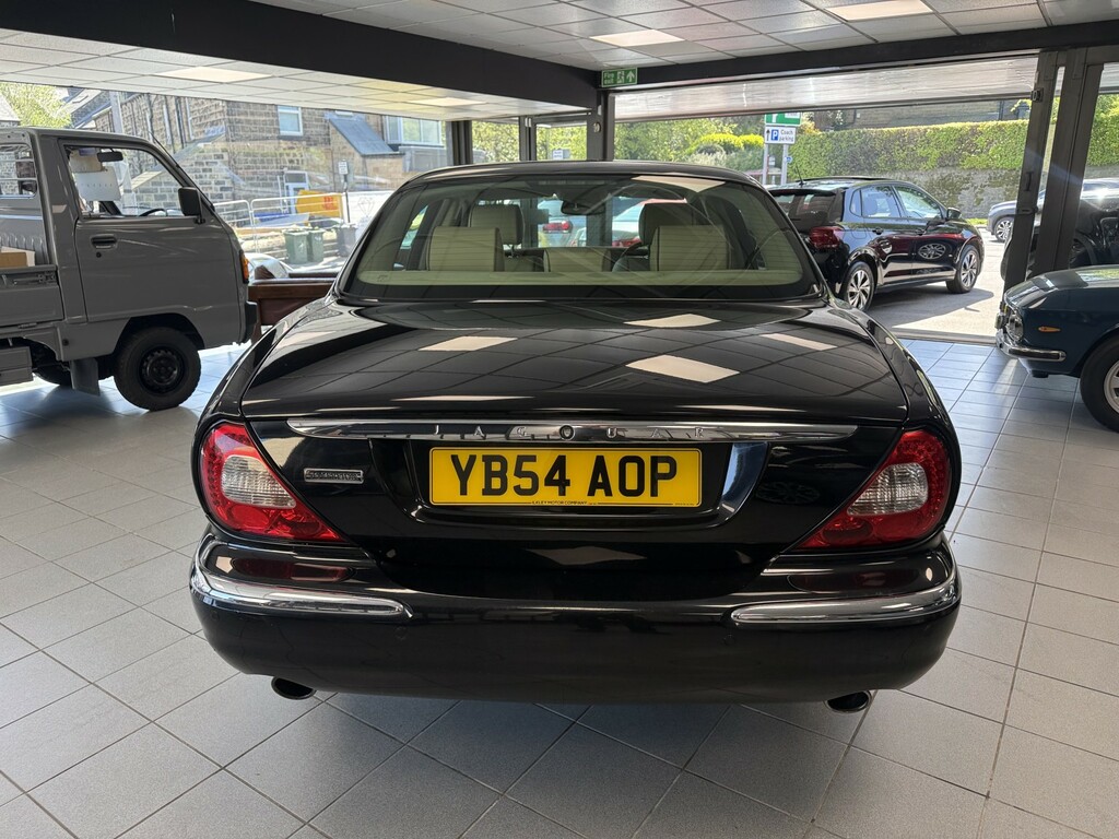 Jaguar XJ 4.2 Xj8 Sovereign Lwb 200454 Black #5