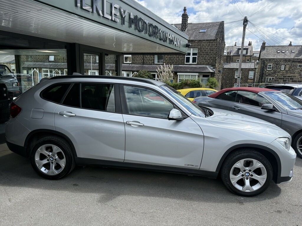 BMW X1 2.0 X1 Sdrive18d Se 201464 Silver #3