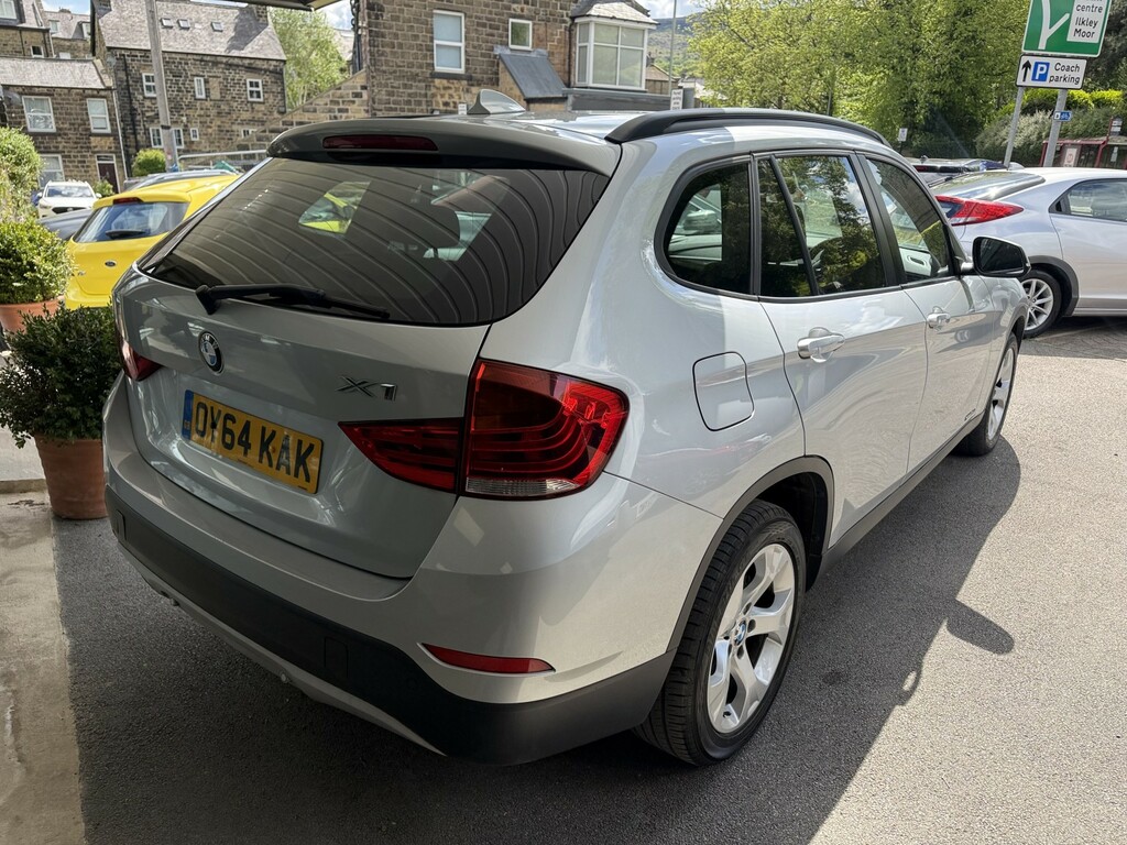 BMW X1 2.0 X1 Sdrive18d Se 201464 Silver #4