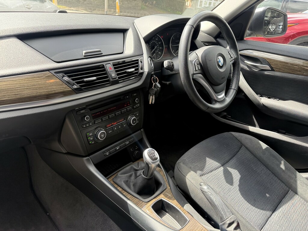 BMW X1 2.0 X1 Sdrive18d Se 201464 Silver #6