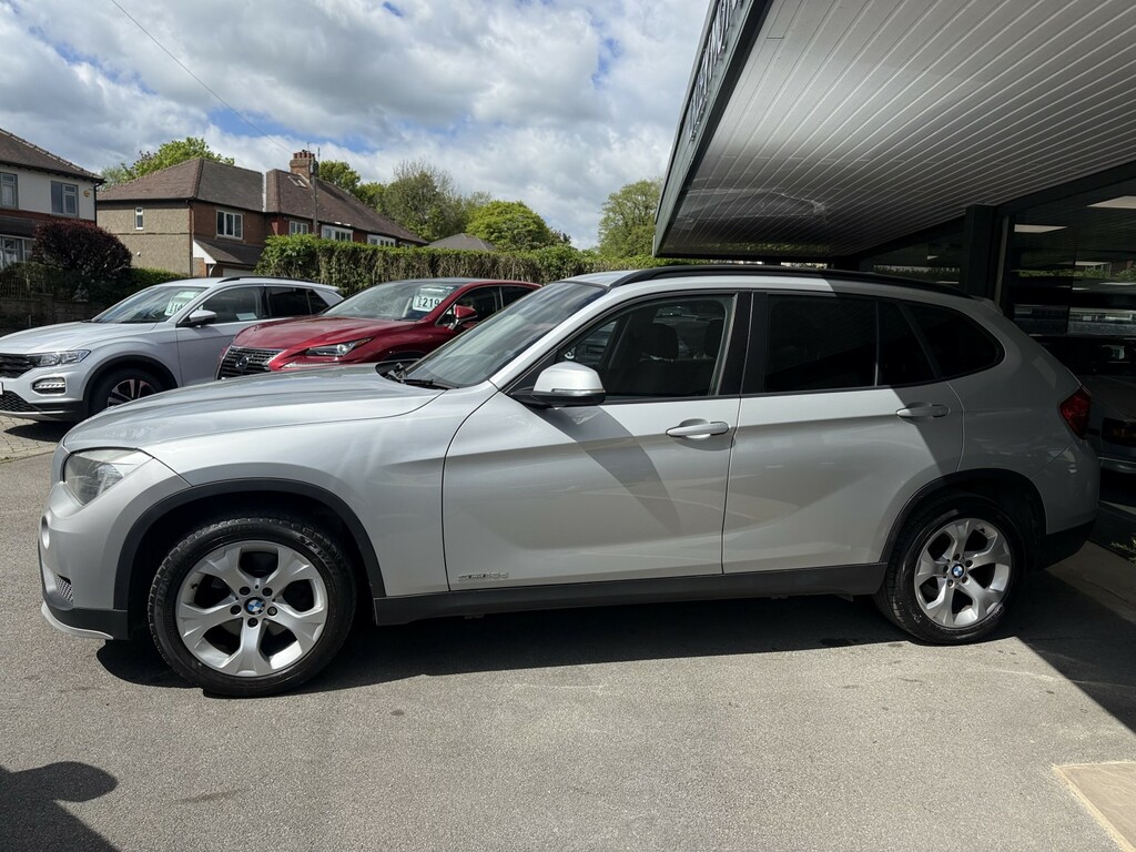 BMW X1 2.0 X1 Sdrive18d Se 201464 Silver #2