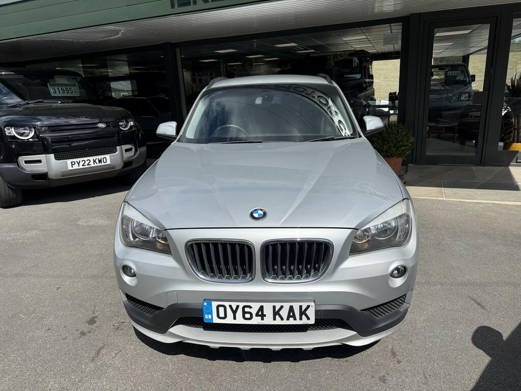 BMW X1 2.0 X1 Sdrive18d Se 201464 Silver #5