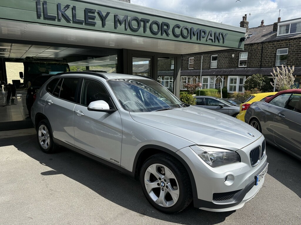 BMW X1 2.0 X1 Sdrive18d Se 201464 Silver