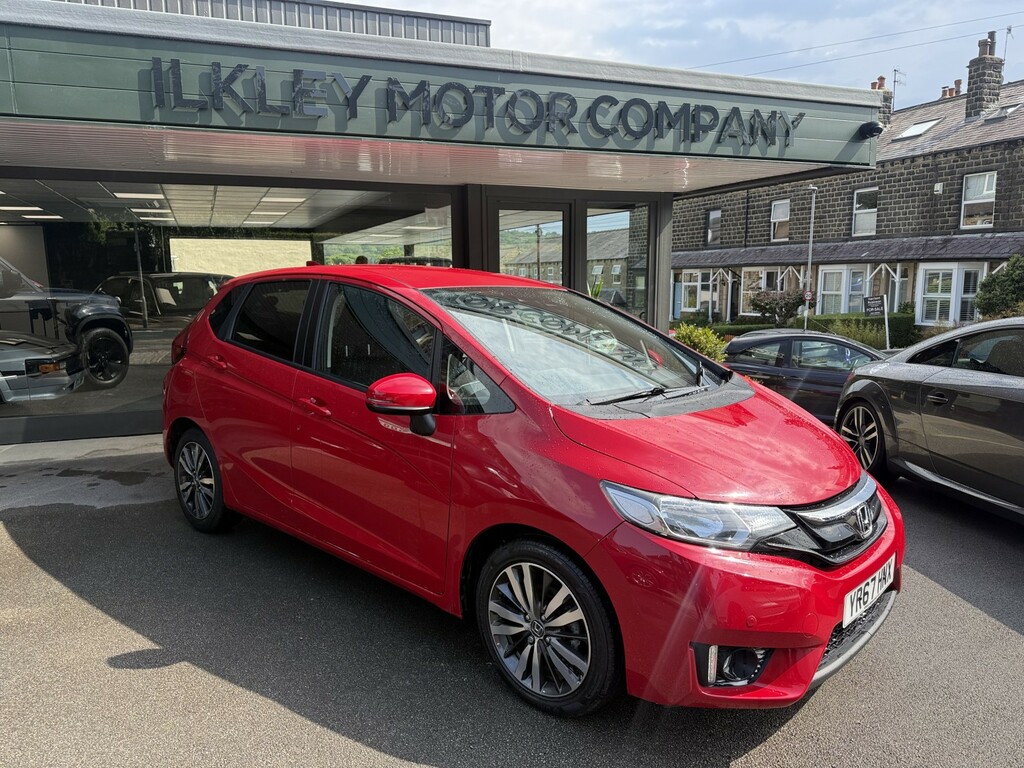 Honda Jazz 1.3 I-vtec Ex 201767 Red