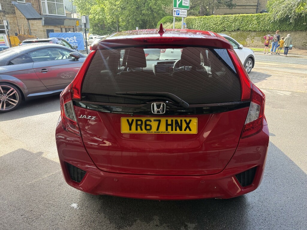 Honda Jazz 1.3 I-vtec Ex 201767 Red #3