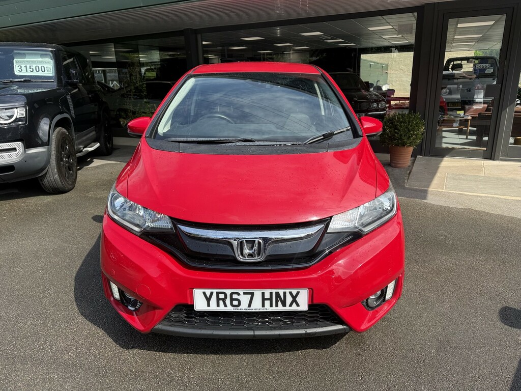 Honda Jazz 1.3 I-vtec Ex 201767 Red #4