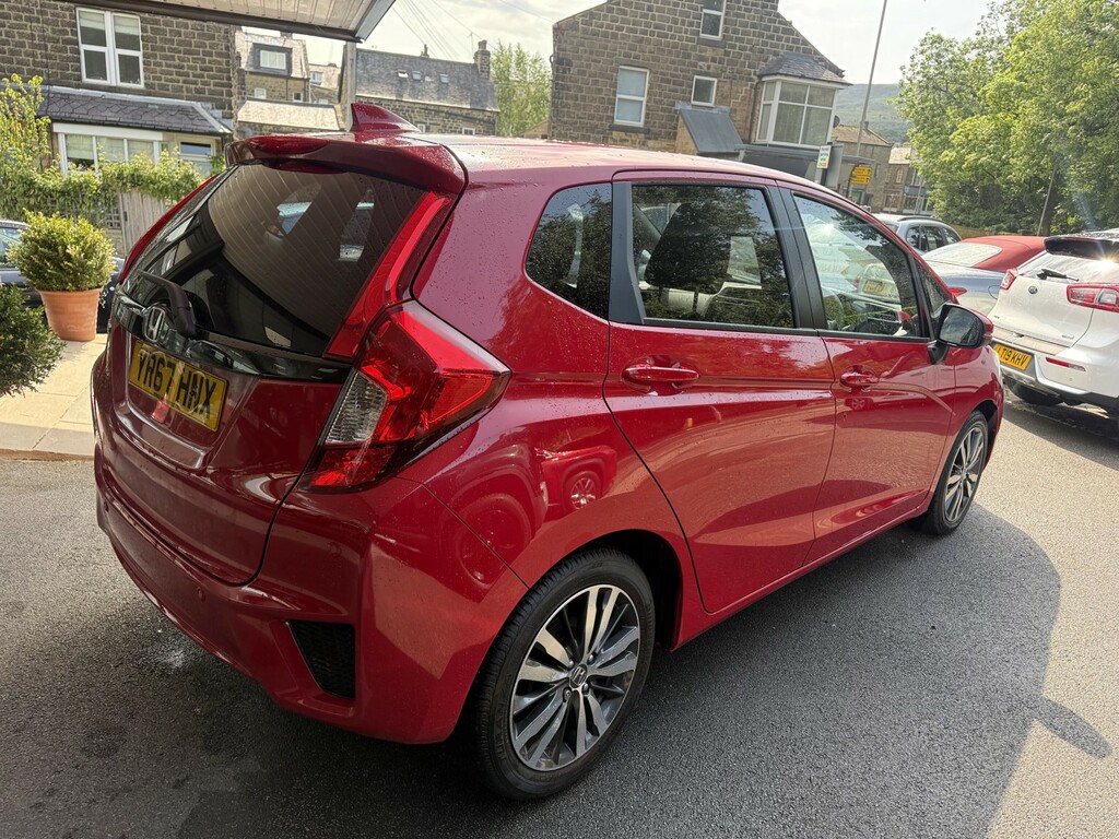 Honda Jazz 1.3 I-vtec Ex 201767 Red #5