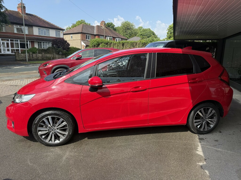 Honda Jazz 1.3 I-vtec Ex 201767 Red #2