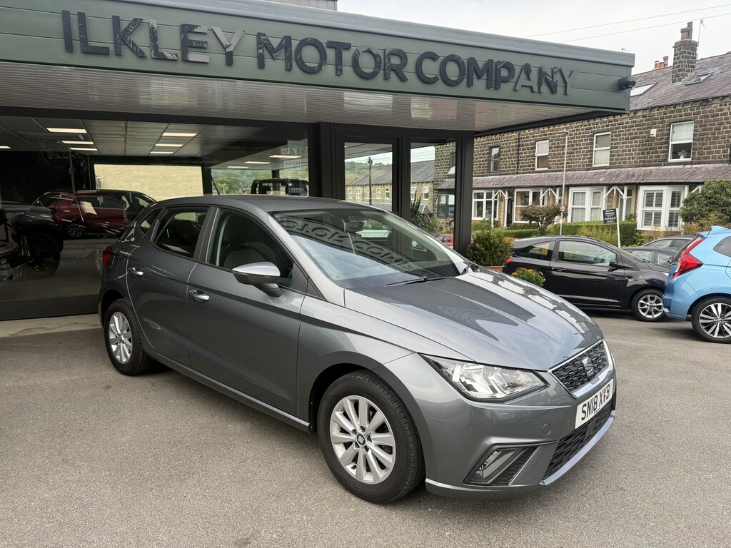 Seat Ibiza 1.0 Mpi Se 201818 Grey