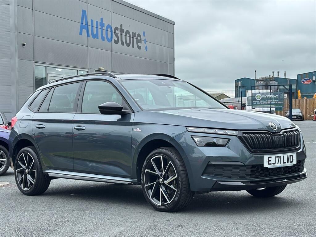 Skoda Kamiq 1.0 Tsi Monte Carlo Dsg Euro 6 Ss EJ71LWD Grey #3
