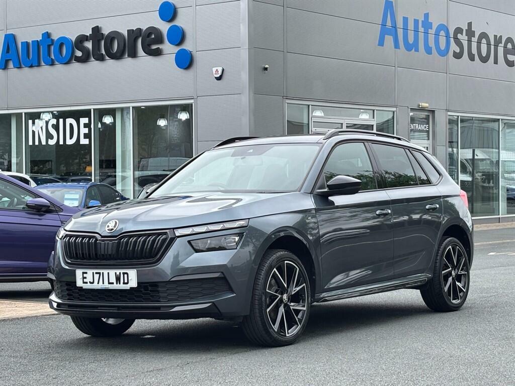 Skoda Kamiq 1.0 Tsi Monte Carlo Dsg Euro 6 Ss Grey