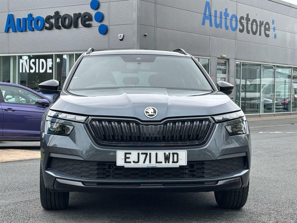 Skoda Kamiq 1.0 Tsi Monte Carlo Dsg Euro 6 Ss EJ71LWD Grey #2