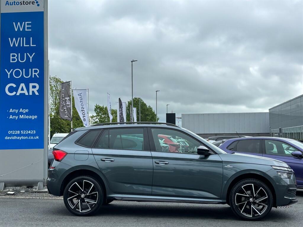 Skoda Kamiq 1.0 Tsi Monte Carlo Dsg Euro 6 Ss EJ71LWD Grey #4