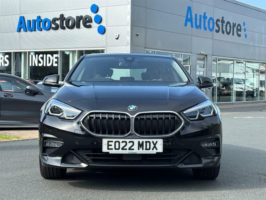 BMW 2 Series Gran Coupe 1.5 218I Sport Lcp Euro 6 Ss E022MDX Black #2