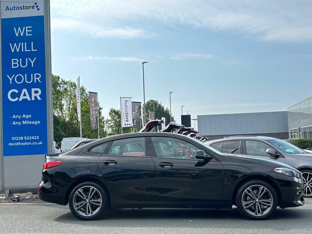 BMW 2 Series Gran Coupe 1.5 218I Sport Lcp Euro 6 Ss E022MDX Black #4