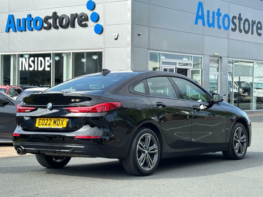 BMW 2 Series Gran Coupe 1.5 218I Sport Lcp Euro 6 Ss E022MDX Black #5